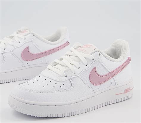 nike air weiss rosa|nike air force 1 rose white.